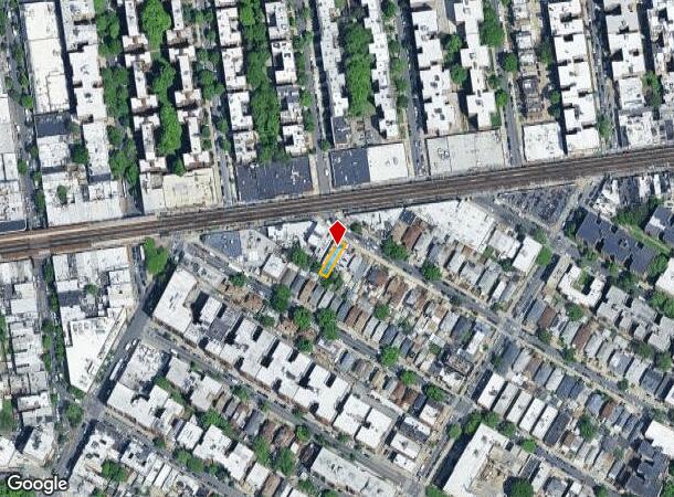 4010 Forley St, Elmhurst, NY Parcel Map