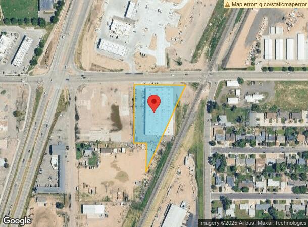  600 31St St, Evans, CO Parcel Map