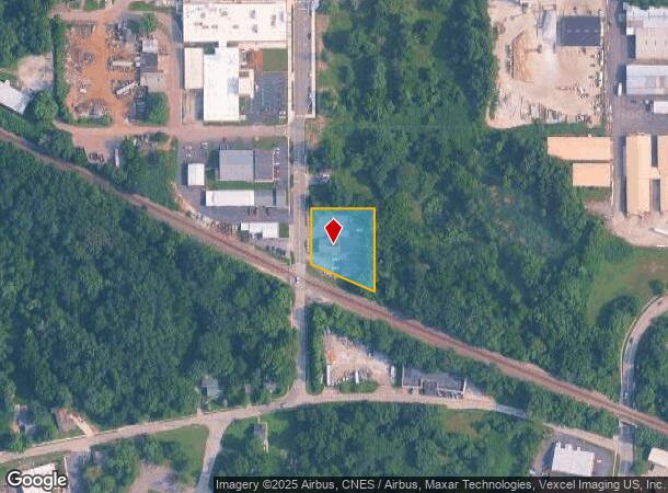  457 Campbell St, Valparaiso, IN Parcel Map