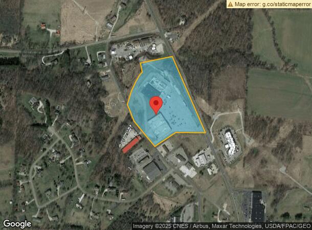  1305 Canton Rd Nw, Carrollton, OH Parcel Map