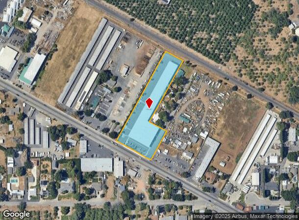 2684 State Highway 32, Chico, CA Parcel Map