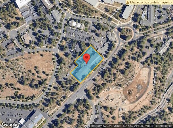  990 Sw Yates Dr, Bend, OR Parcel Map