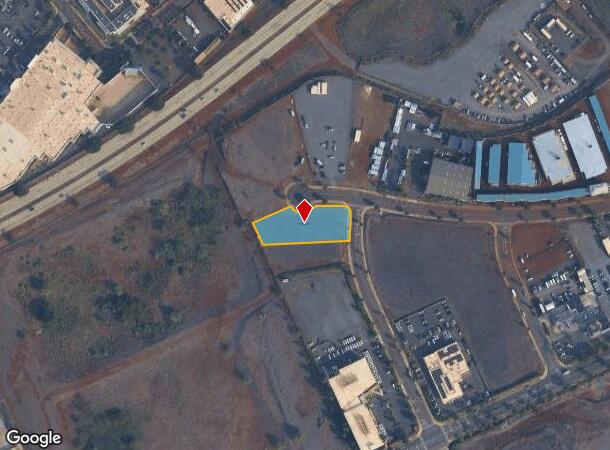 Alaihi St, Kahului, HI Parcel Map