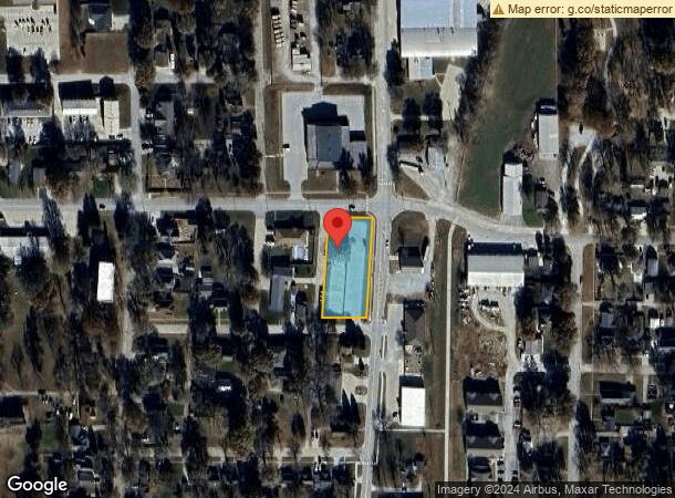  1499 N Chestnut St, Wahoo, NE Parcel Map