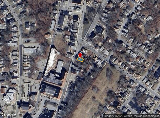  183 Franklin St, Norwich, CT Parcel Map