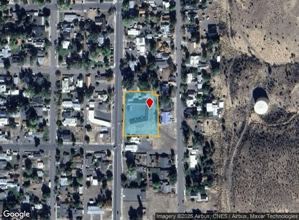  727 S F St, Lakeview, OR Parcel Map