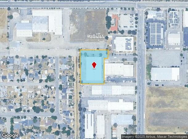 1603 Commerce Way, Paso Robles, CA Parcel Map