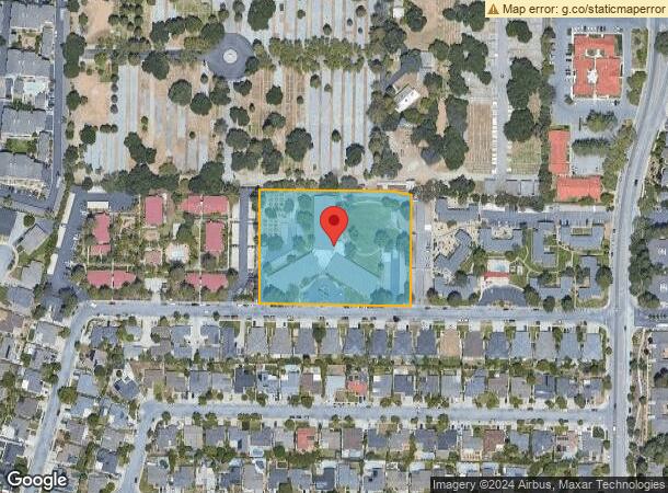  1055 Montebello Dr, Gilroy, CA Parcel Map