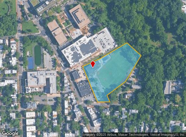  3265 S St Nw, Washington, DC Parcel Map