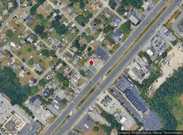 167 S Dupont Hwy, New Castle, DE Parcel Map