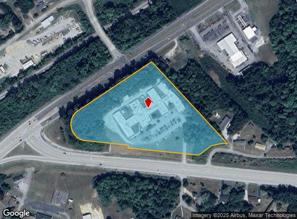  5580 Roane State Hwy, Rockwood, TN Parcel Map