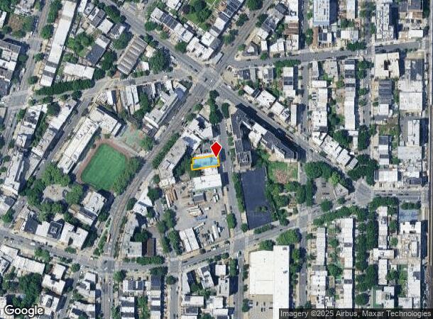  1141 Tiffany St, Bronx, NY Parcel Map