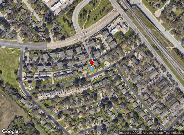 808 Navidad St, Bryan, TX Parcel Map