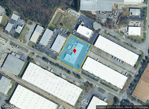 4216 Eubank Rd, Henrico, VA Parcel Map