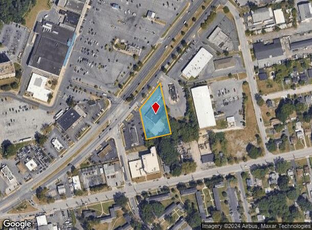  1201 Eastern Blvd, Essex, MD Parcel Map