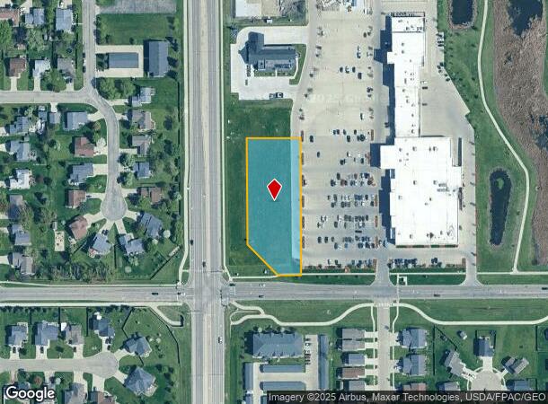 895 37Th Ave S, Moorhead, MN Parcel Map