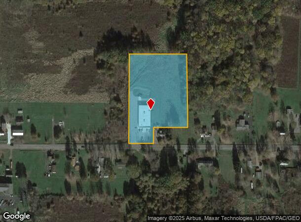 7159 State Route 305, Burghill, OH Parcel Map