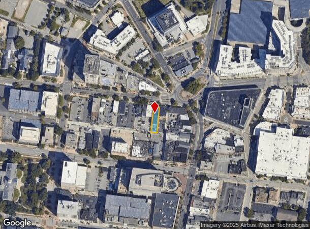  11 Allegheny Ave, Towson, MD Parcel Map