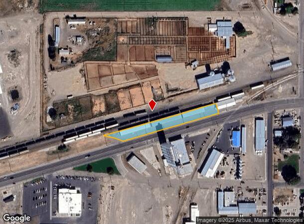 910 W Main St, Burley, ID Parcel Map