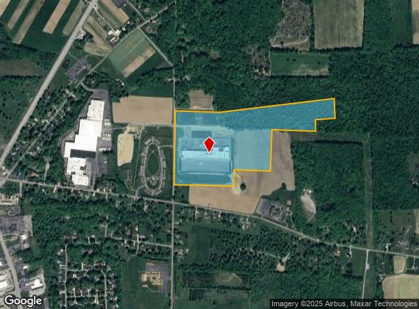 2000 N Keel Ridge Rd, Hermitage, PA Parcel Map