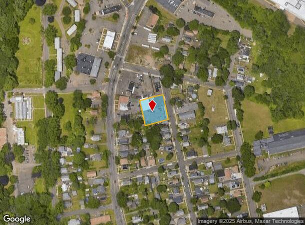  110 Webb St, Hamden, CT Parcel Map