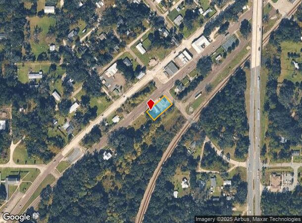  14485 Cole St, Waldo, FL Parcel Map