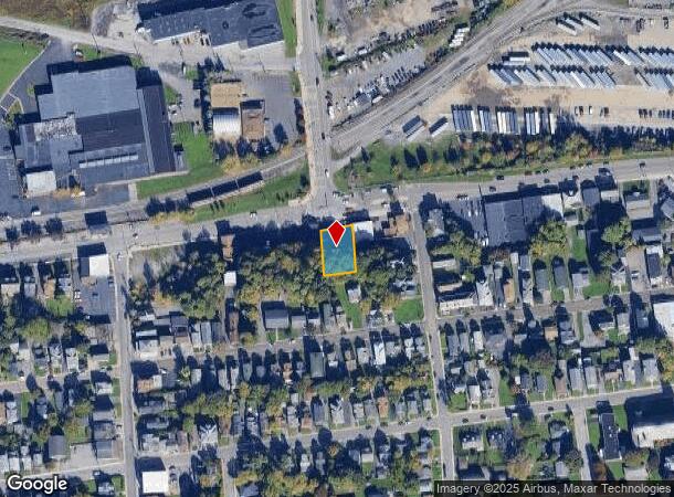 2123 Milton Ave, Syracuse, NY Parcel Map