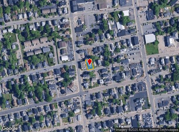10 Central Sq, Brockton, MA Parcel Map