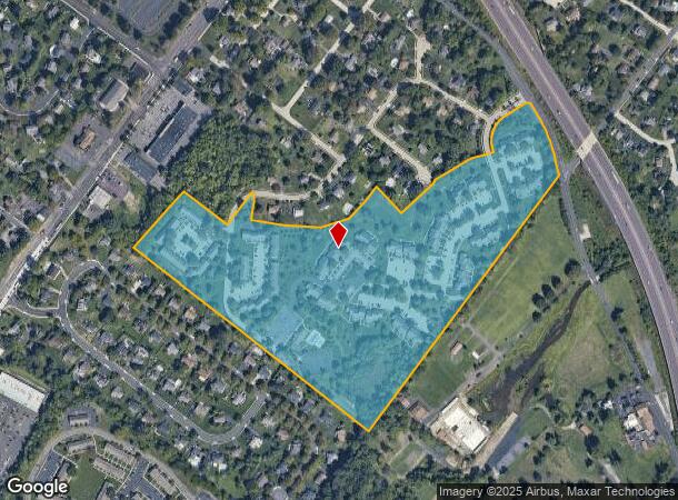 1350 Jolly Rd, Blue Bell, PA Parcel Map