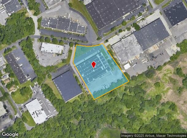  700 Henderson Blvd, Folcroft, PA Parcel Map