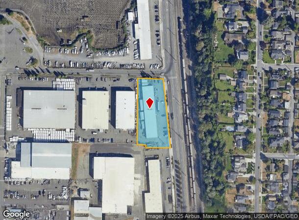  1028 W Marine View Dr, Everett, WA Parcel Map