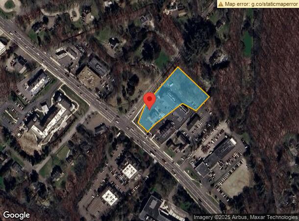  200 Danbury Rd, Wilton, CT Parcel Map