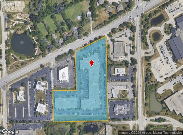  535 Plainfield Rd, Willowbrook, IL Parcel Map