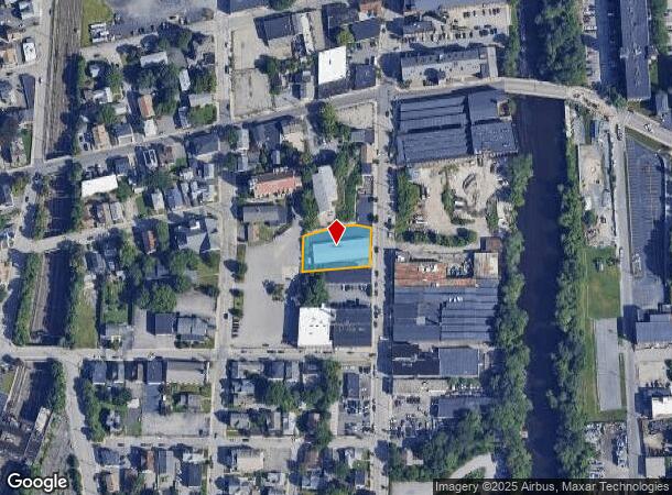  444 Roosevelt Ave, Central Falls, RI Parcel Map