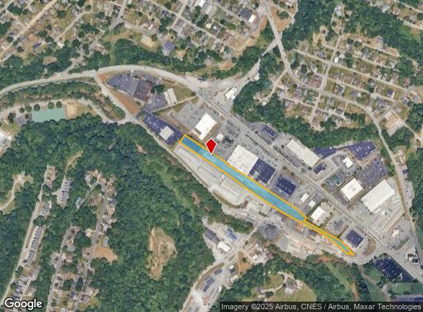  Sabraton, Morgantown, WV Parcel Map