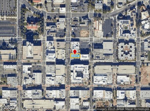  503 N Main St, Santa Ana, CA Parcel Map