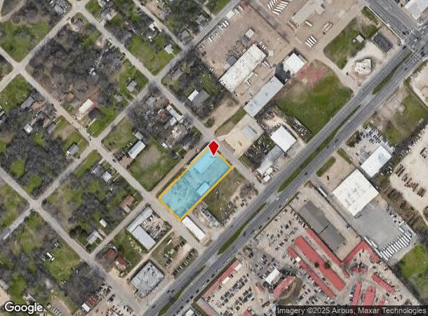 2101 S 21St St, Waco, TX Parcel Map