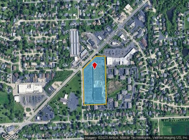  983 E 9Th St, Lockport, IL Parcel Map