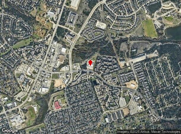 1920 S Lakeline Blvd, Cedar Park, TX Parcel Map