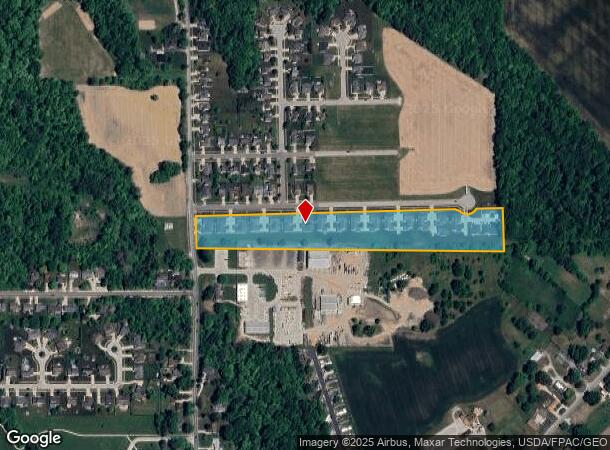  122 Old State Rd N, Norwalk, OH Parcel Map