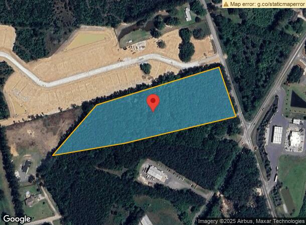  2 Orangeburg Rd, Summerville, SC Parcel Map