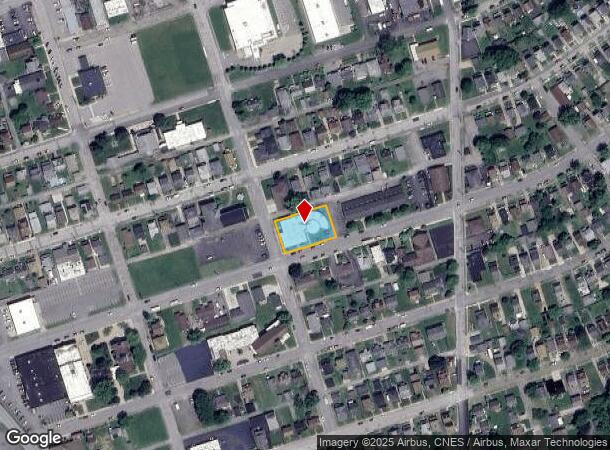 2020 Main St, New Castle, PA Parcel Map