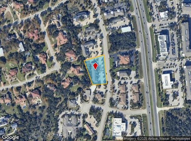  305 Denali Pass, Cedar Park, TX Parcel Map