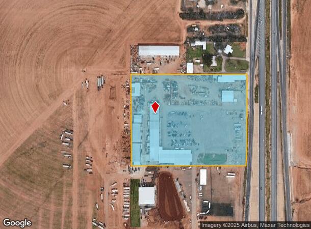  11002 Highway 87, Lubbock, TX Parcel Map
