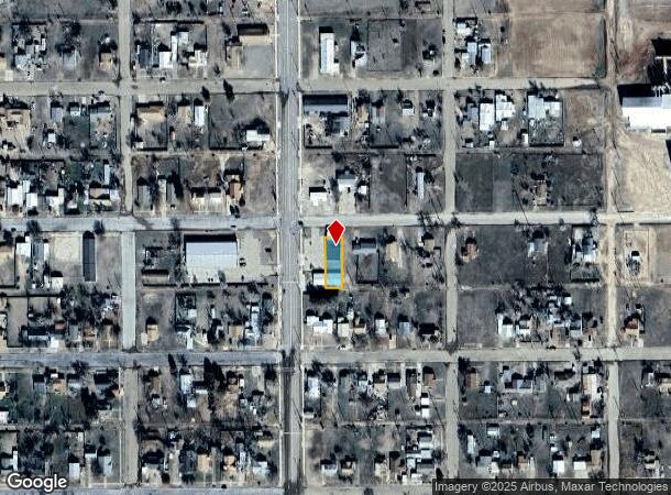 320 N 2Nd St, Floydada, TX Parcel Map