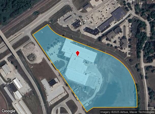  10240 Deer Park Rd, Waverly, NE Parcel Map