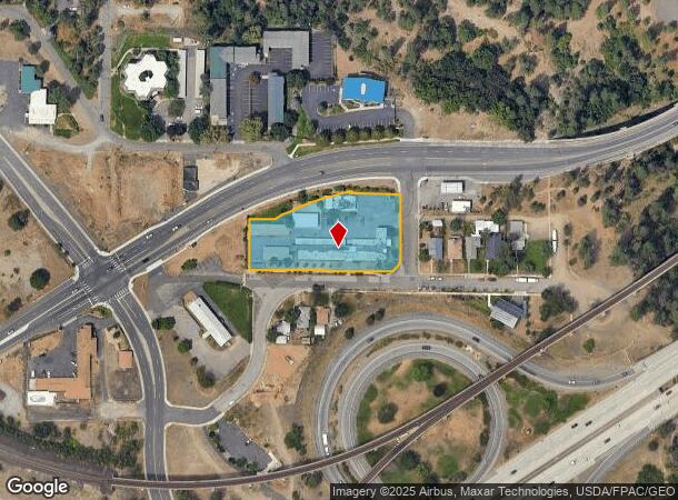  2728 W 8Th Ave, Spokane, WA Parcel Map