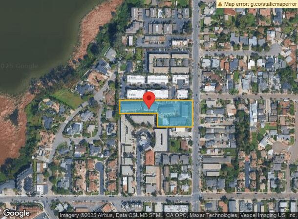 2603 Jefferson St, Carlsbad, CA Parcel Map
