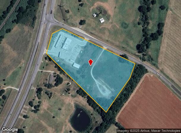 11378 State Highway 21 E, Caldwell, TX Parcel Map