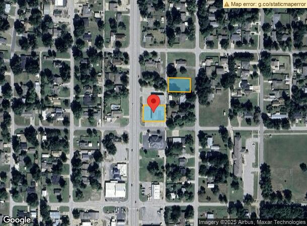  301 N Main St, Noble, OK Parcel Map